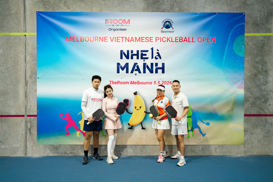 Pickleball nhe la manh