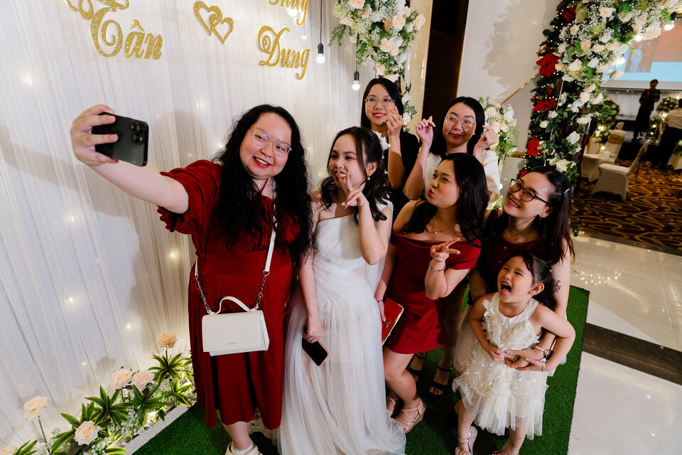 Tan - Dung wedding