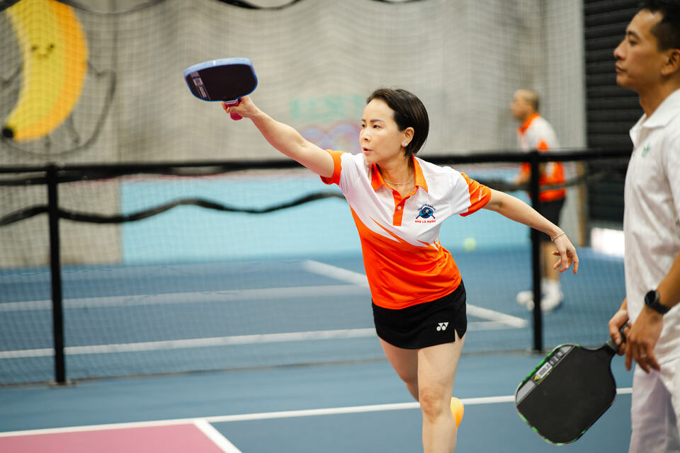 Pickleball nhe la manh
