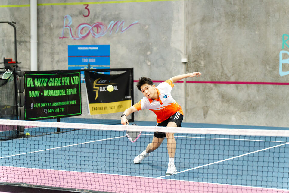 Pickleball nhe la manh