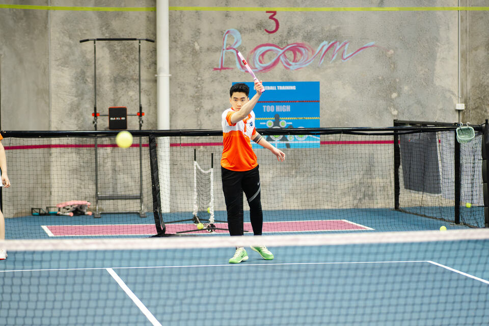 Pickleball nhe la manh