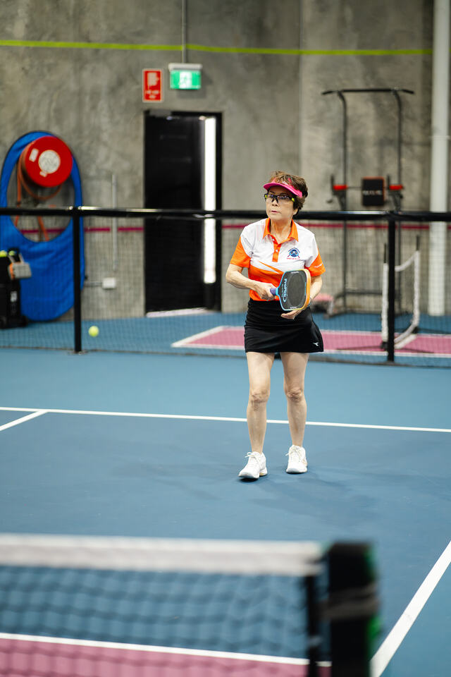 Pickleball nhe la manh