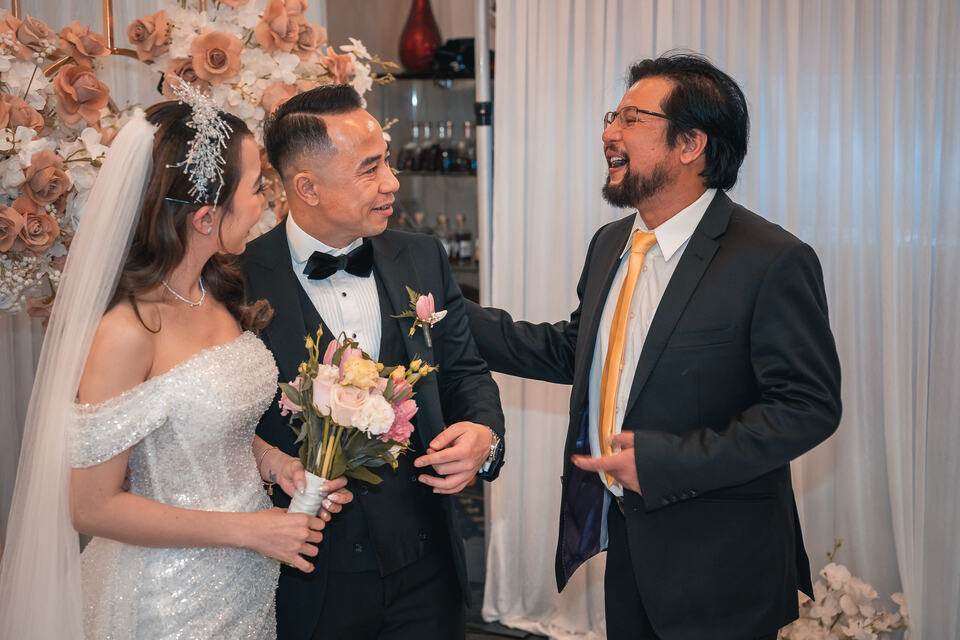 Chau Tran - Hoa Huynh Wedding