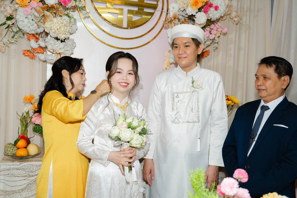 Tan - Dung wedding