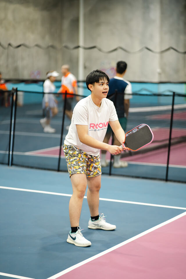 Pickleball nhe la manh