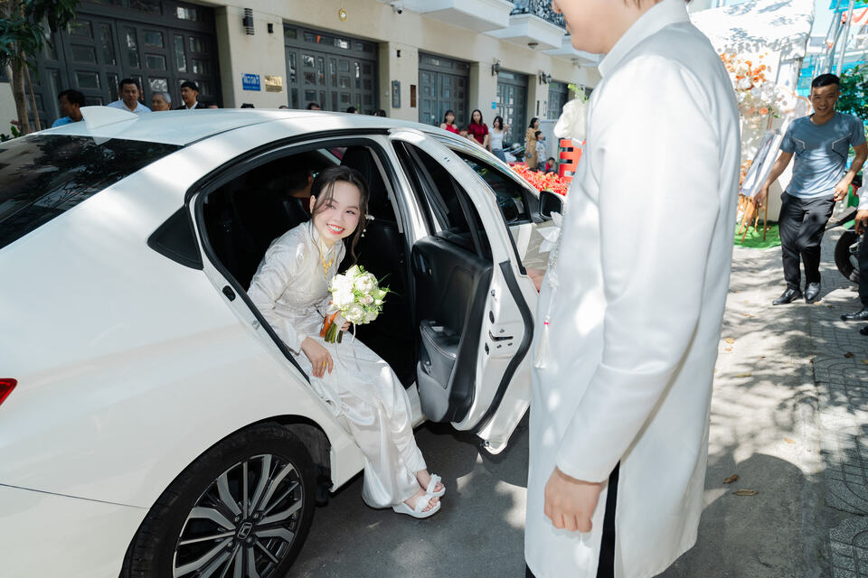 Tan - Dung wedding