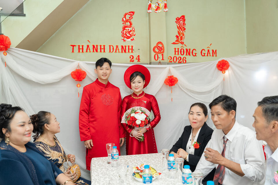 Danh - Gam wedding