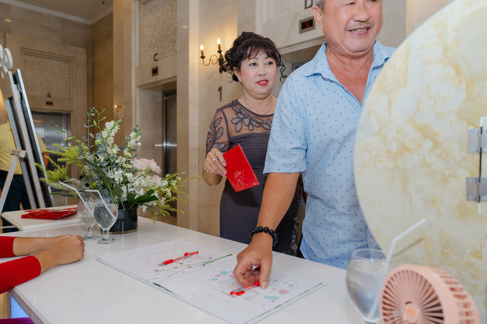 Dat - Ngoc wedding