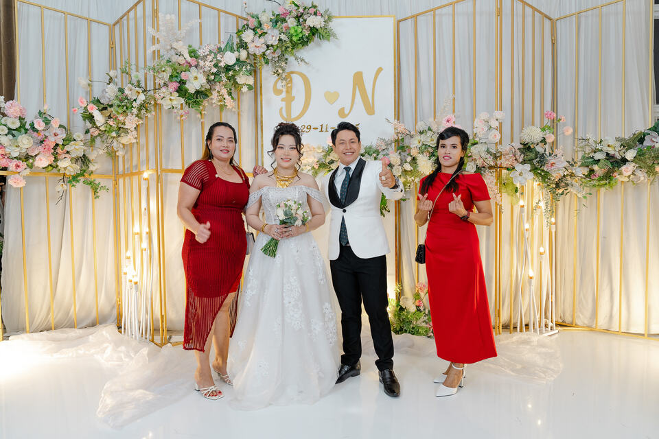Dat - Ngoc wedding
