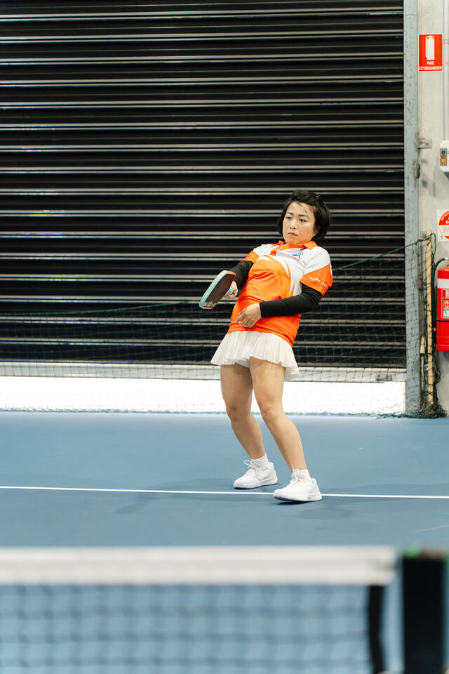Pickleball nhe la manh