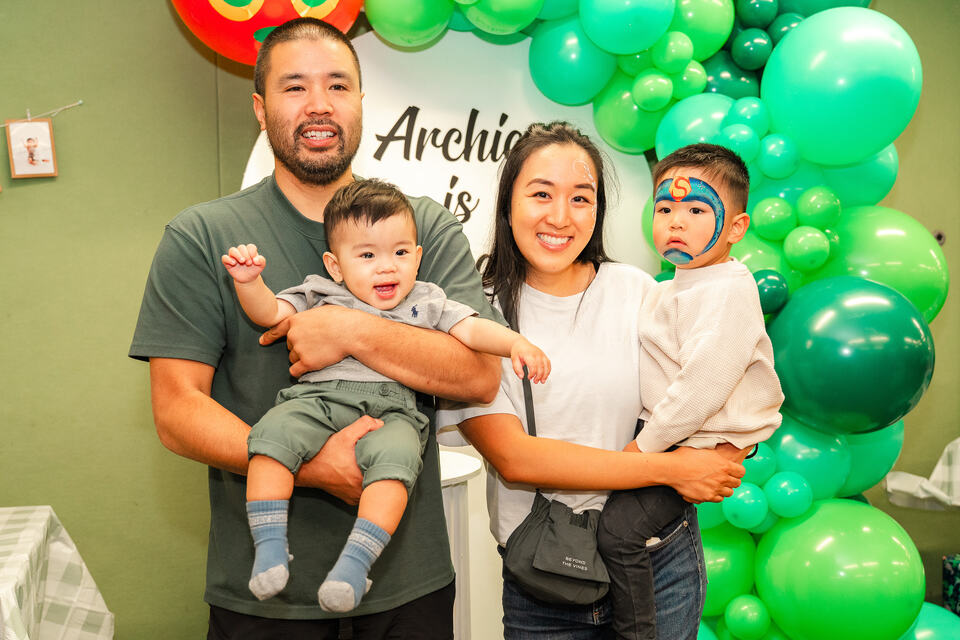 Archie 1st Birthday