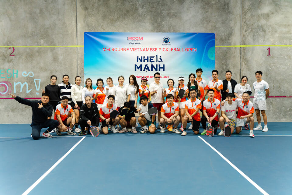 Pickleball nhe la manh