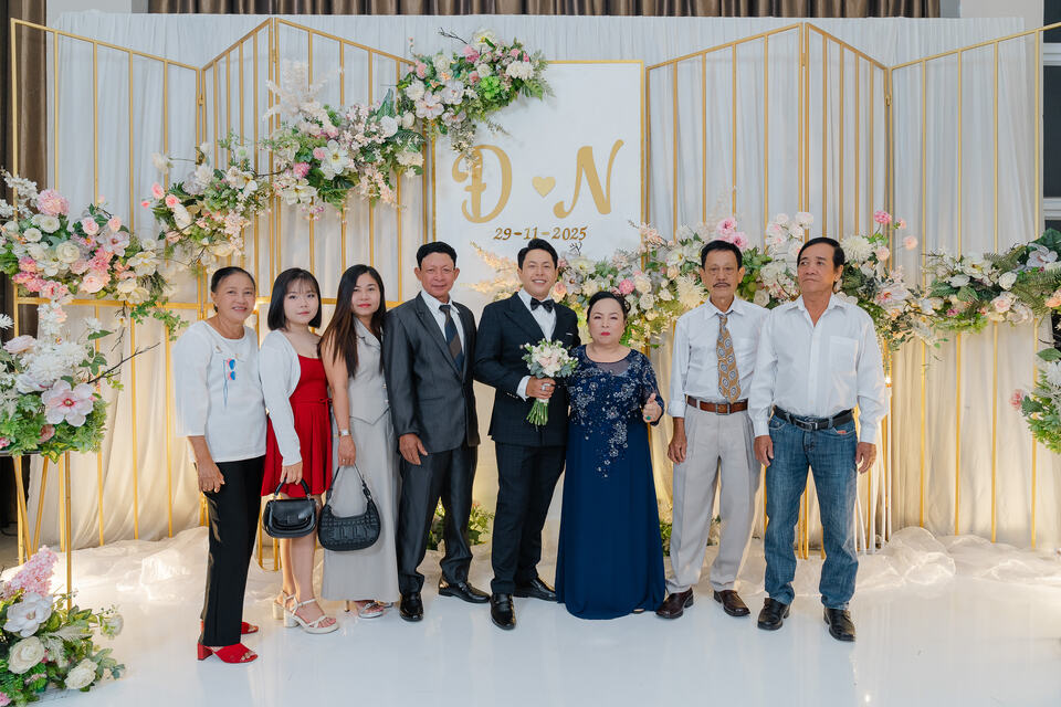 Dat - Ngoc wedding