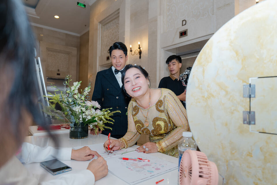 Dat - Ngoc wedding