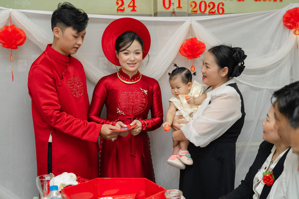 Danh - Gam wedding