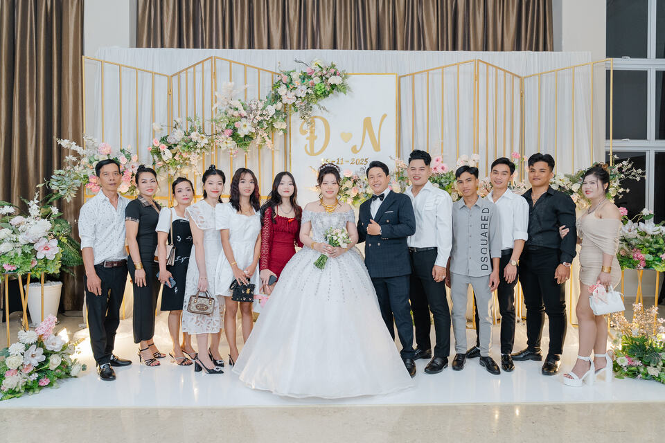 Dat - Ngoc wedding