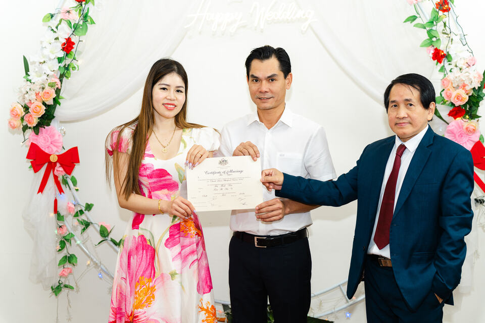 Thinh Tran & Tram Vo 