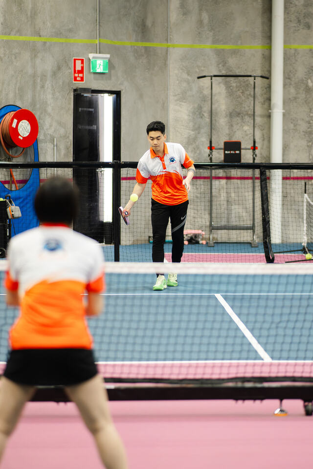 Pickleball nhe la manh