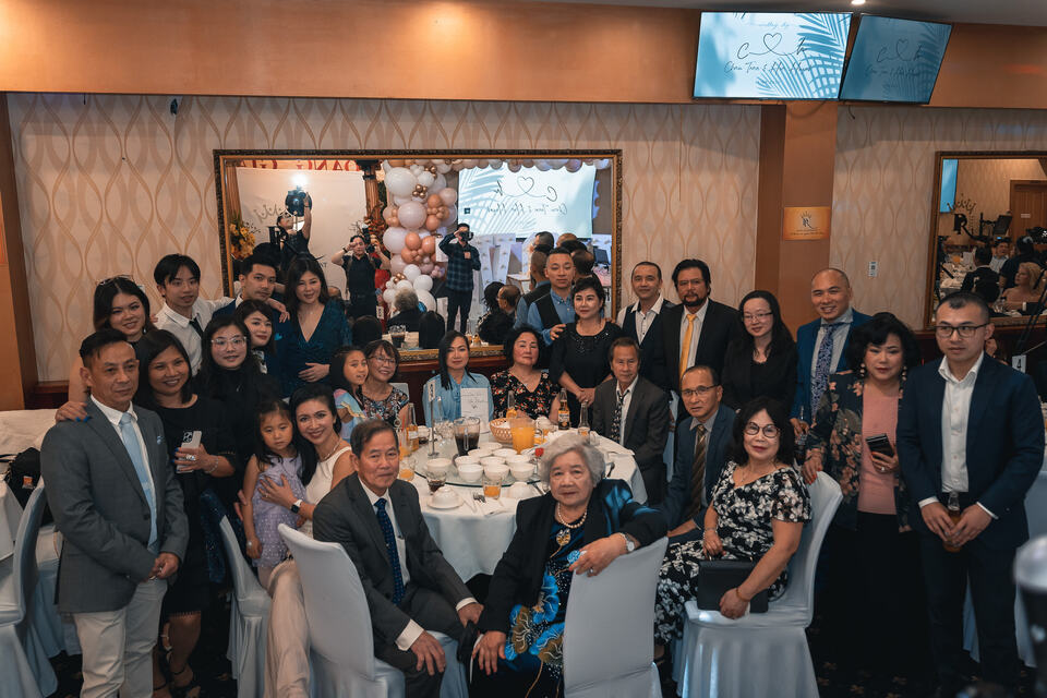 Chau Tran - Hoa Huynh Wedding