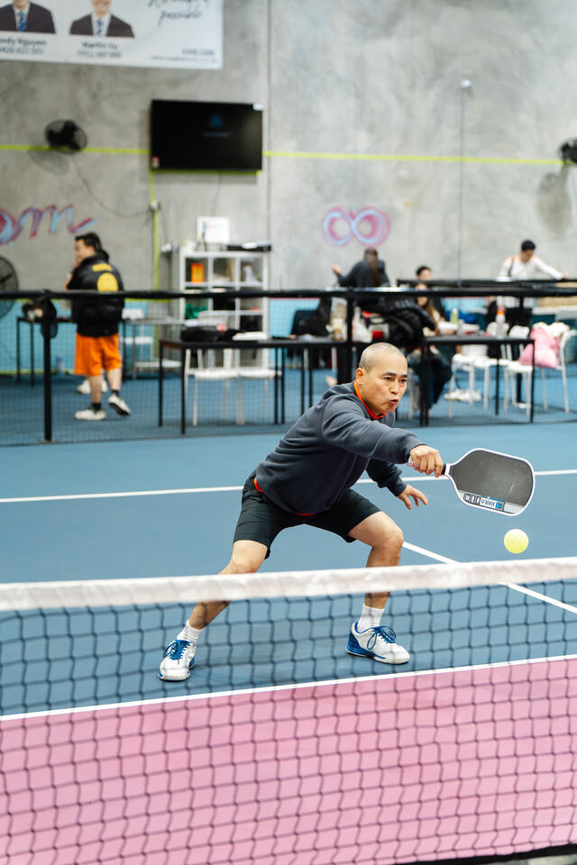 Pickleball nhe la manh