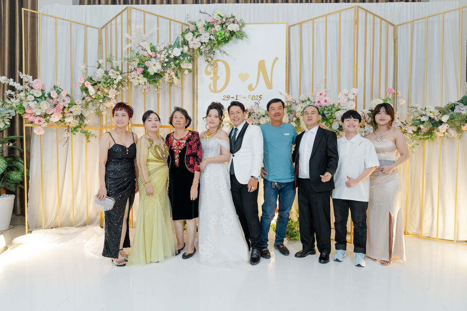 Dat - Ngoc wedding