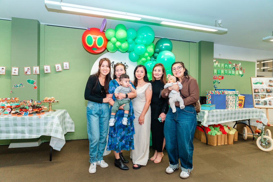 Archie 1st Birthday