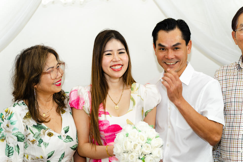 Thinh Tran & Tram Vo 
