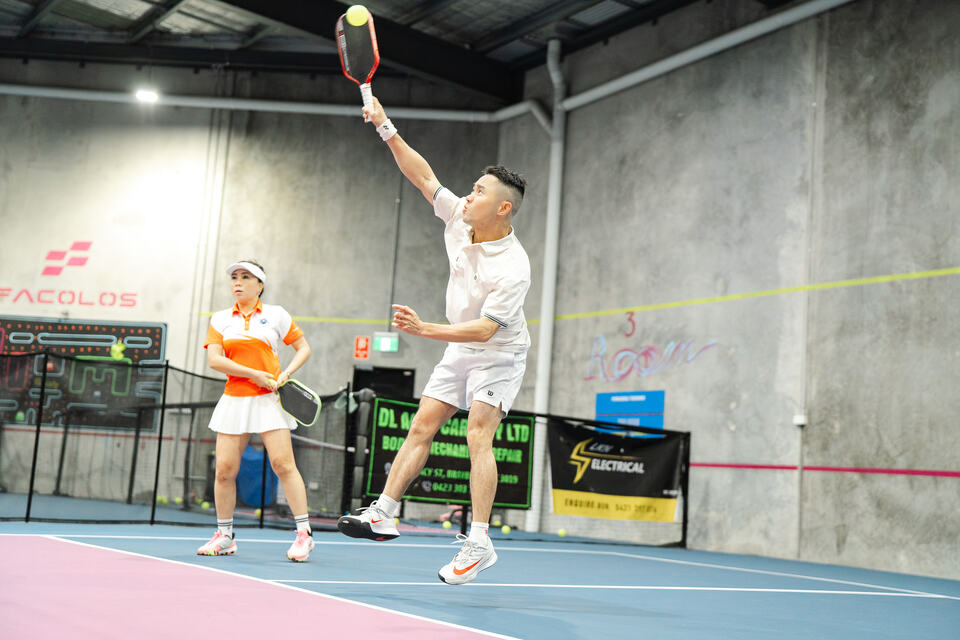 Pickleball nhe la manh