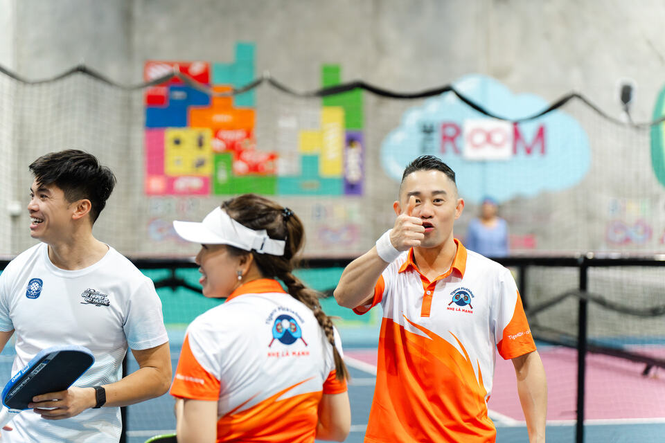 Pickleball nhe la manh