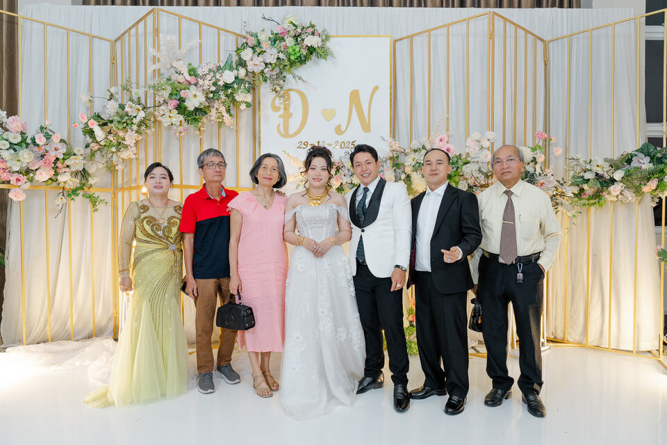 Dat - Ngoc wedding