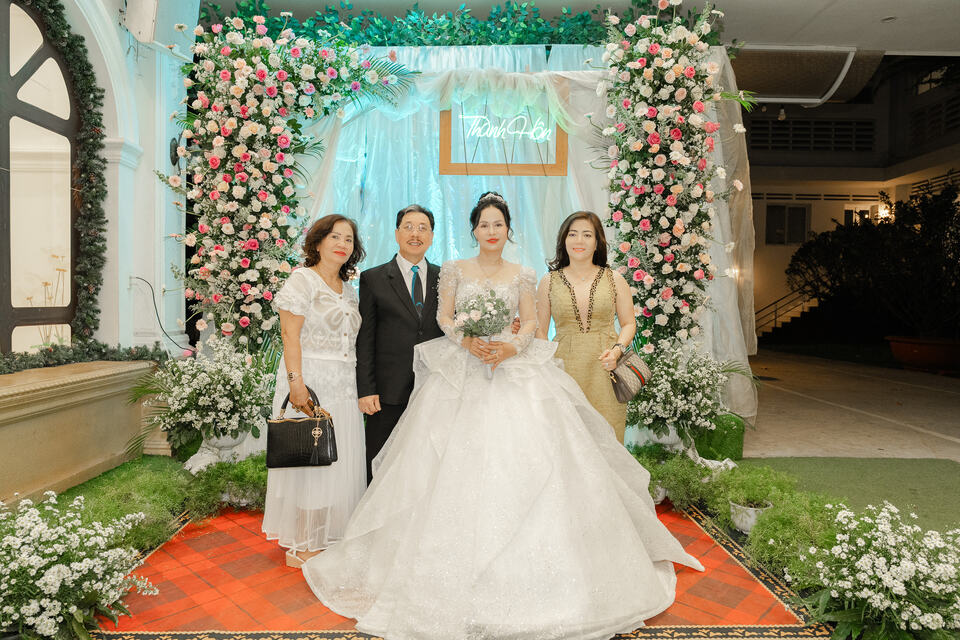 Hoa - Lan wedding