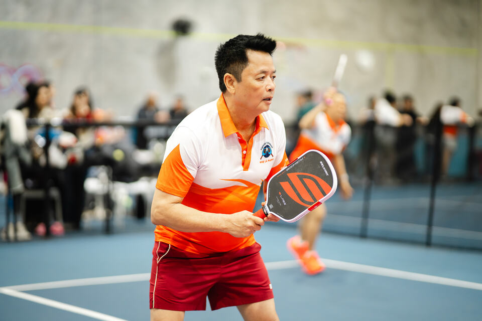 Pickleball nhe la manh