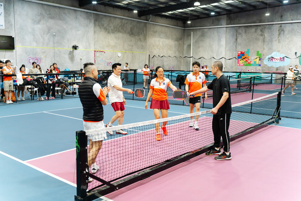Pickleball nhe la manh