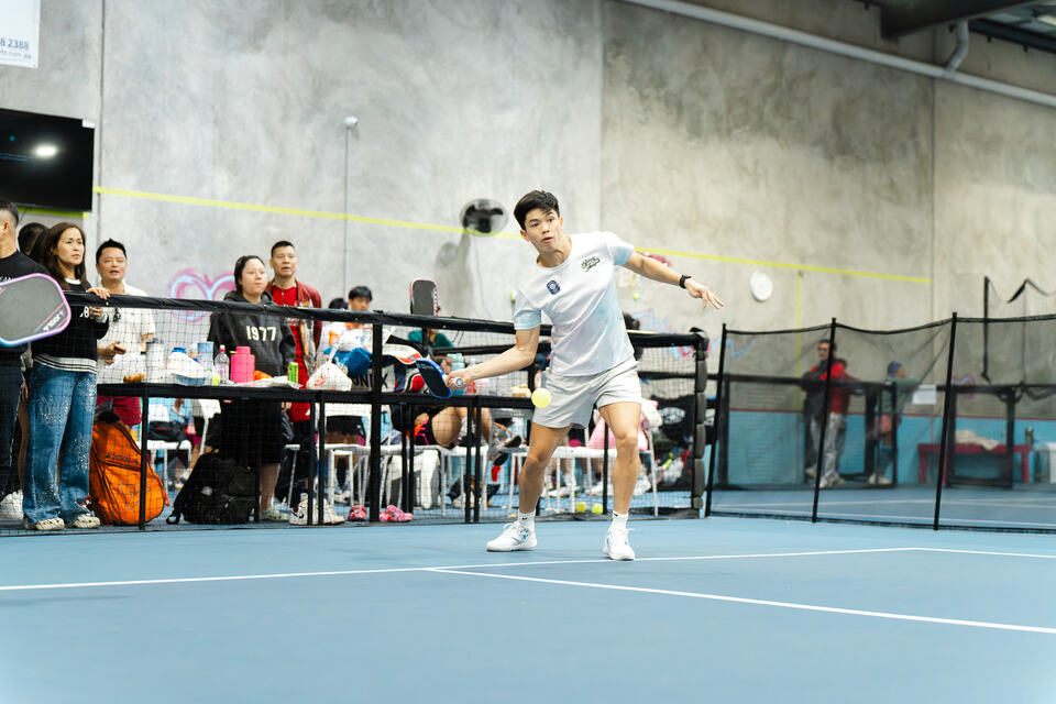 Pickleball nhe la manh
