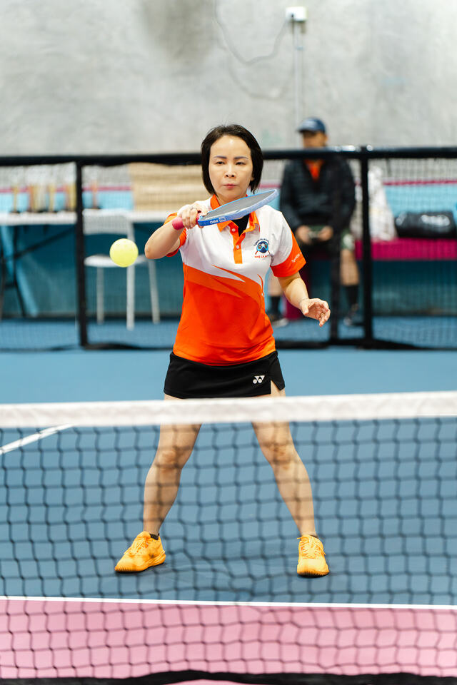 Pickleball nhe la manh