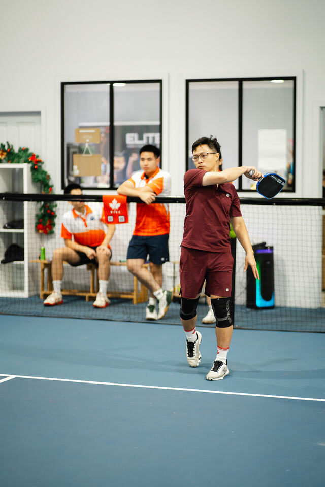 Pickleball nhe la manh