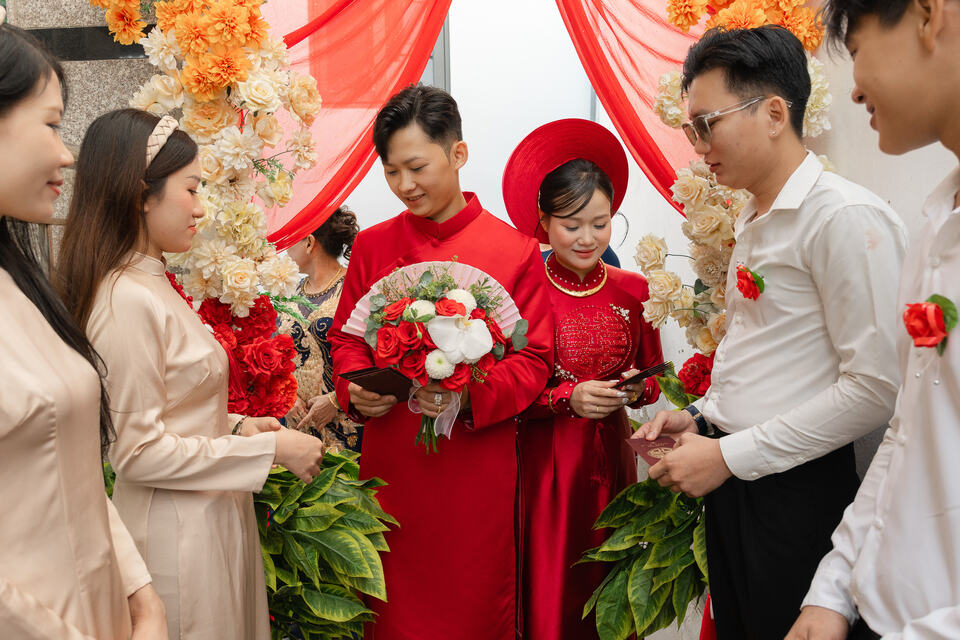 Danh - Gam wedding