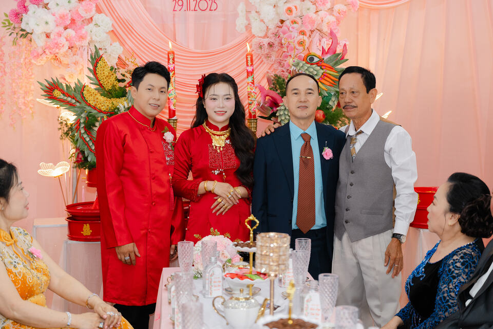 Dat - Ngoc wedding