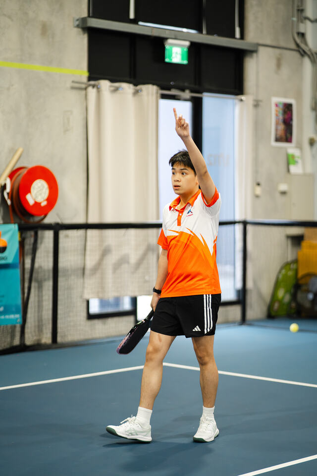 Pickleball nhe la manh