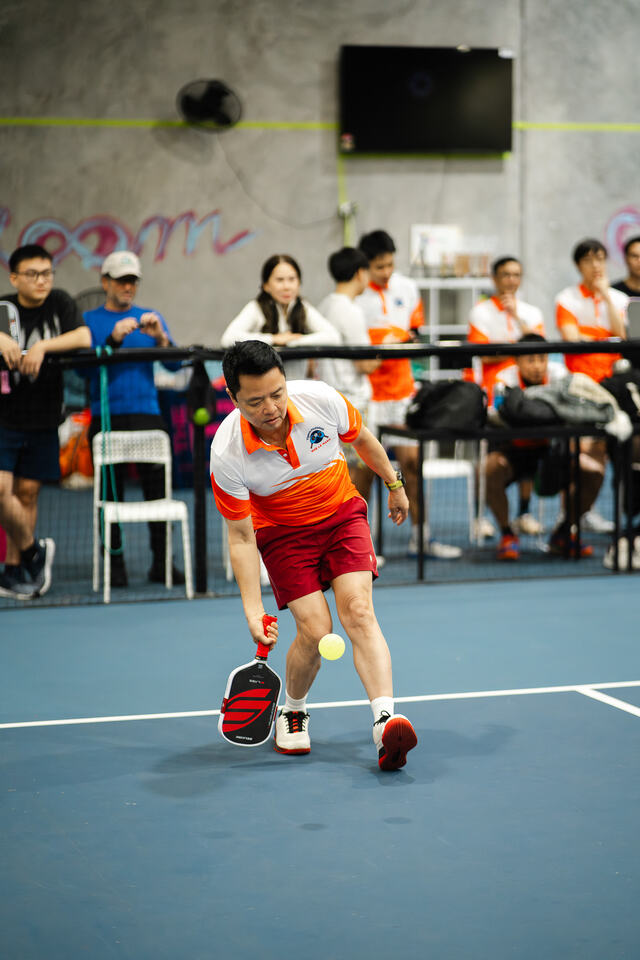 Pickleball nhe la manh