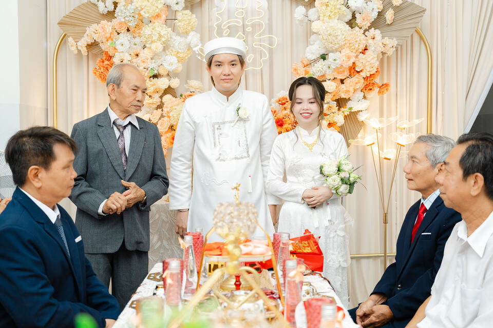Tan - Dung wedding