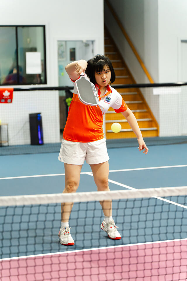 Pickleball nhe la manh