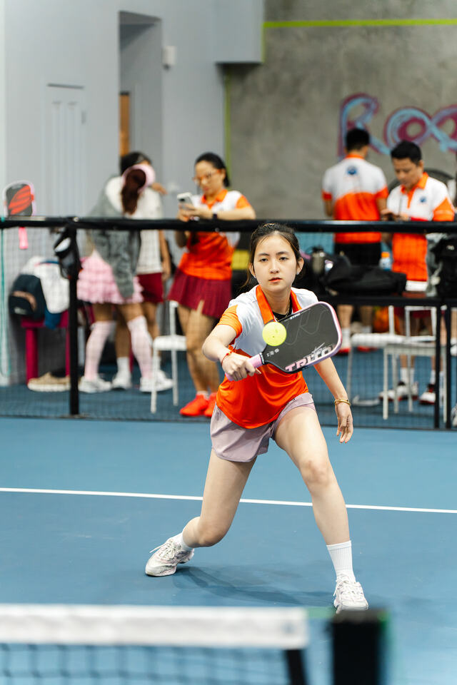 Pickleball nhe la manh