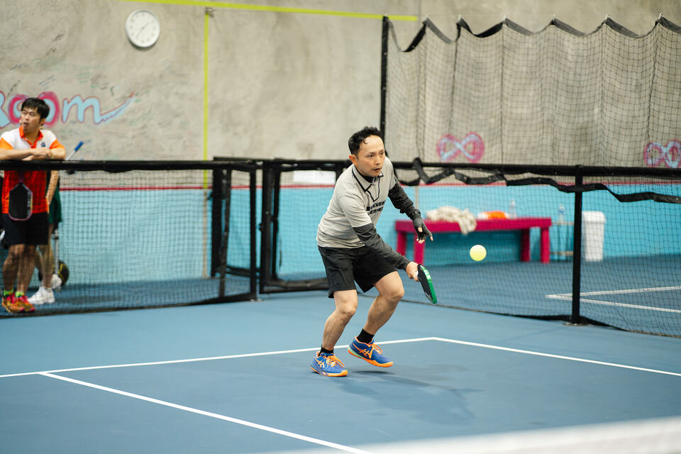 Pickleball nhe la manh