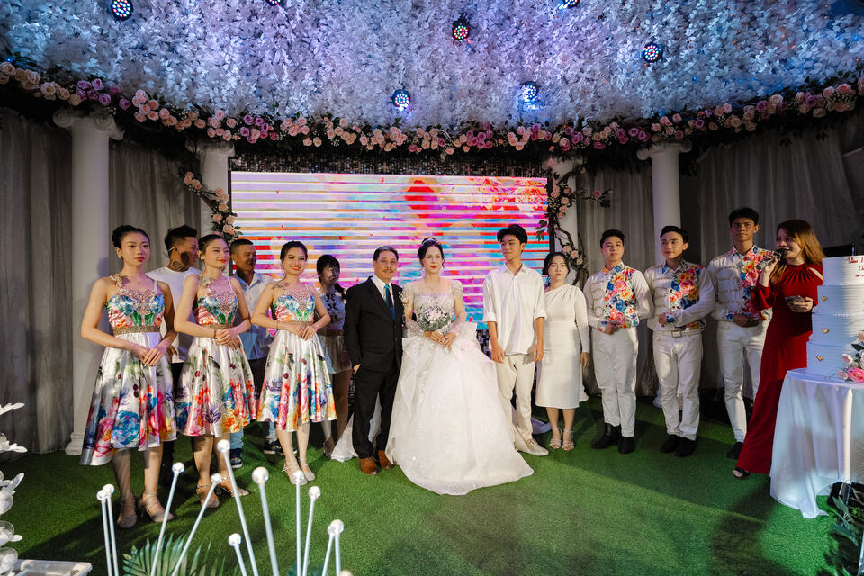 Hoa - Lan wedding