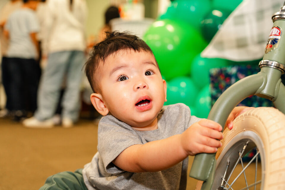 Archie 1st Birthday