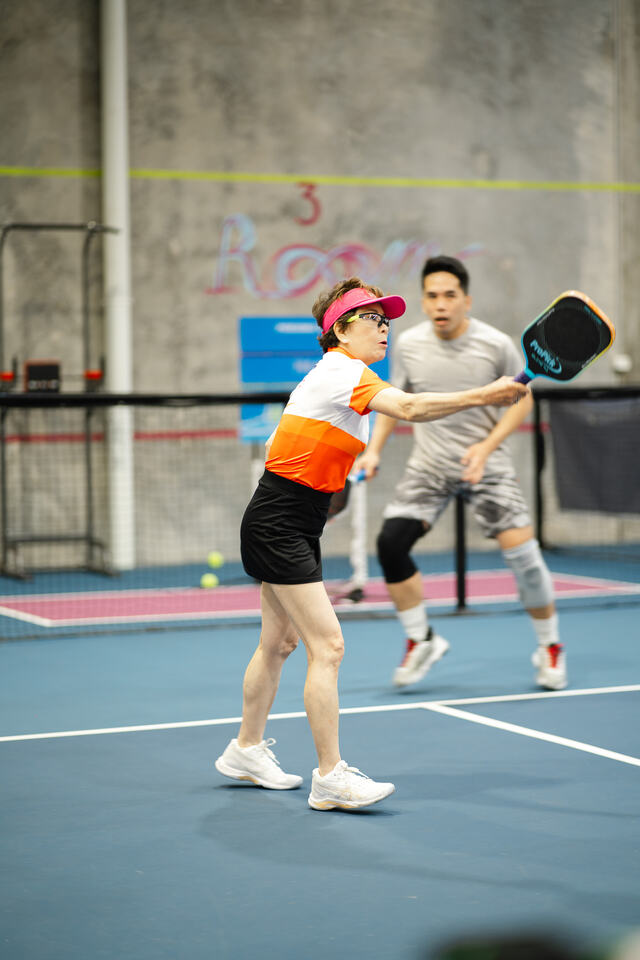 Pickleball nhe la manh