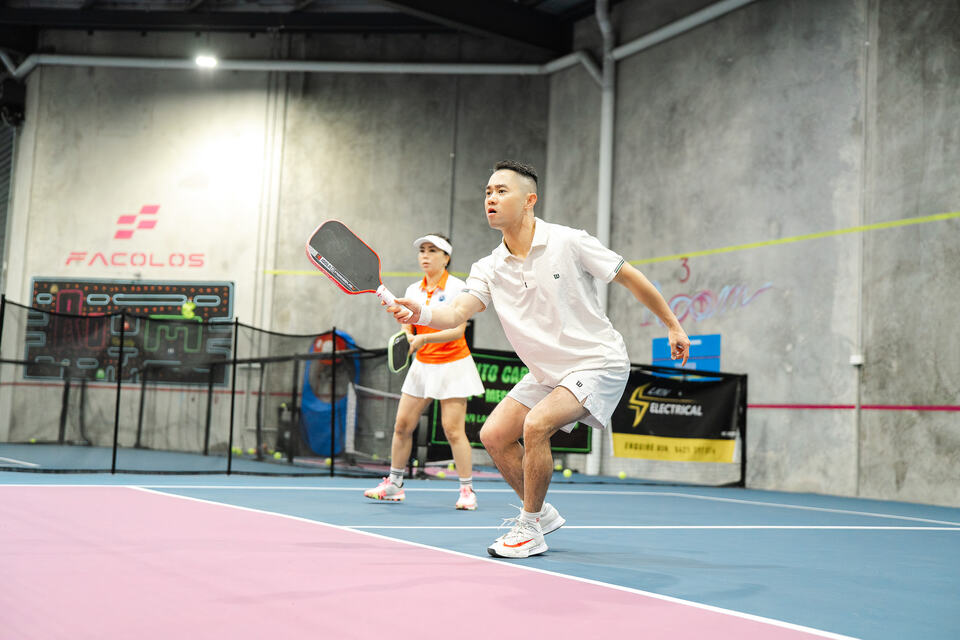 Pickleball nhe la manh