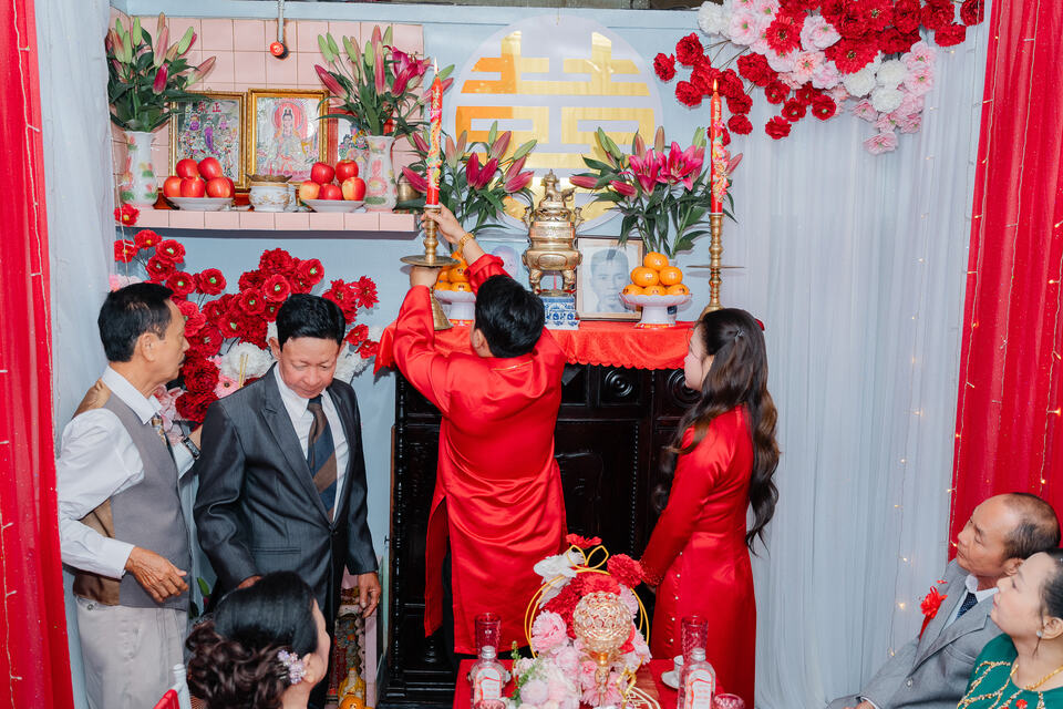 Dat - Ngoc wedding