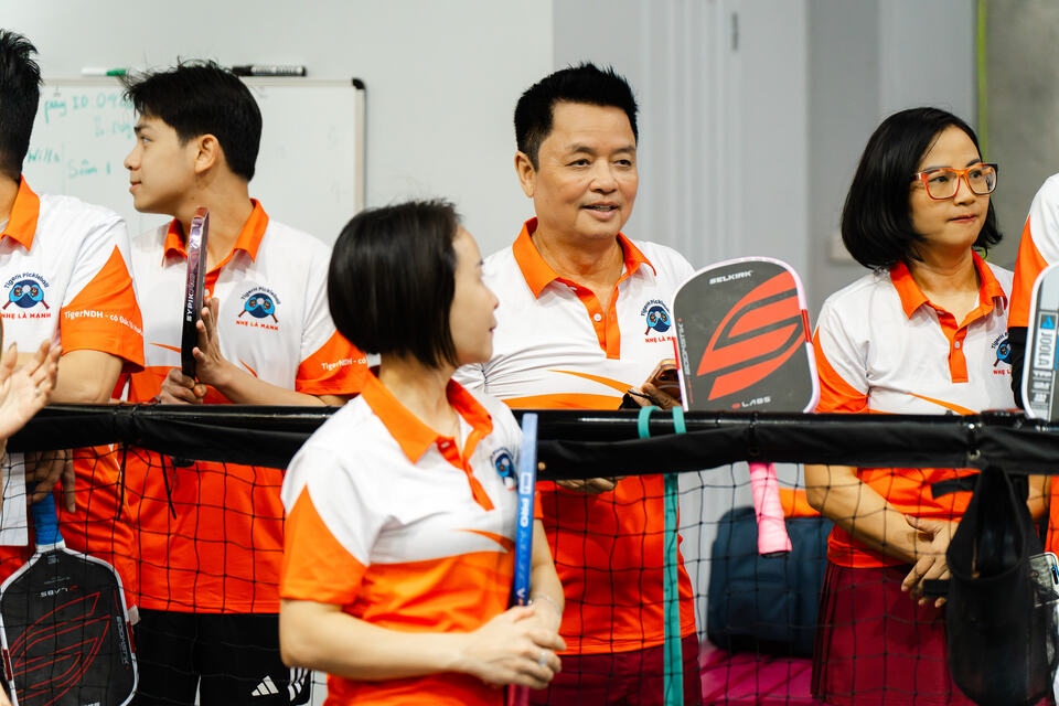 Pickleball nhe la manh